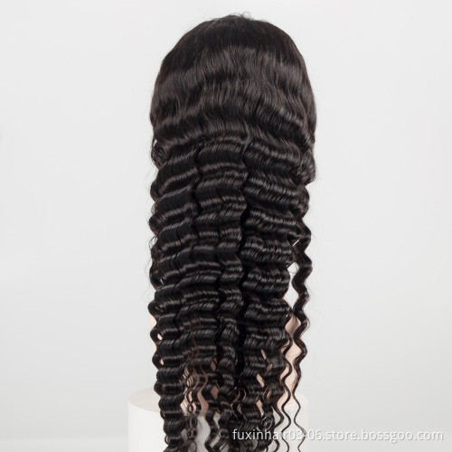 Front Human Hair Wigs Perruque Cuticle Aligned Hair Wigs Straight Wave Wig Remy Hair for Black Brazilian 13x4 HD Lace Women Long